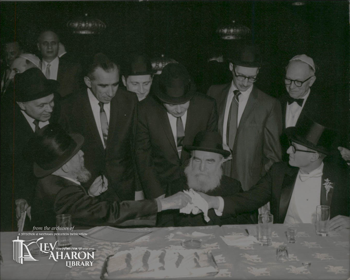 Rav Moshe Feinstein, Rav Moshe Yoel Walkin, Rav Shmuel Dovid Walkin, Rav Eliezer Silver